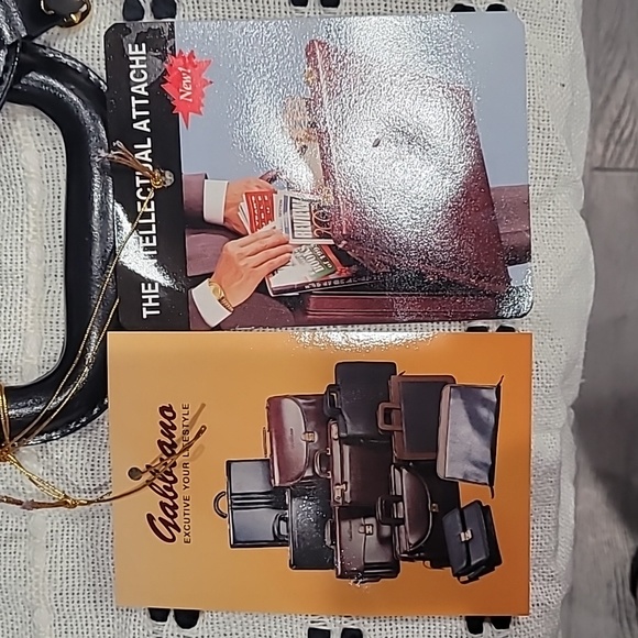 Gabbiano Excutive Briefcase - Picture 7 of 9